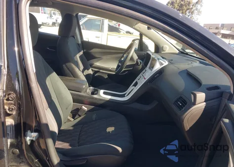 2012 Chevrolet Volt из США, поврежденный, VIN 1G1RE6E41CU128048